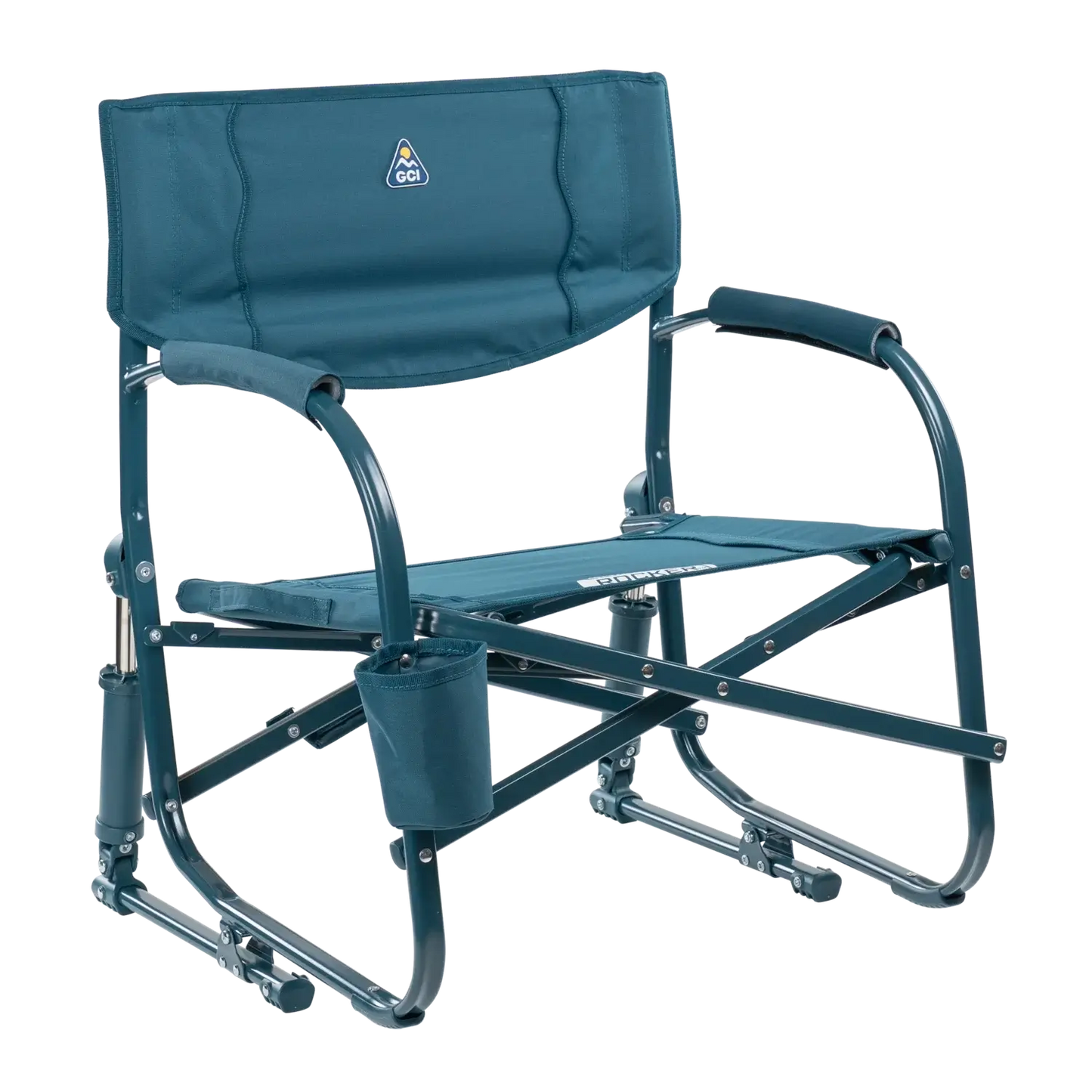 Smooth Motion Grab & Go Rocker - Choice 551 - RoadTrip Rocker Smooth Motion Camp Chair - Teal