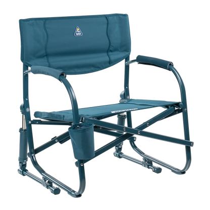 Smooth Motion Grab & Go Rocker - Choice 551 - RoadTrip Rocker Smooth Motion Camp Chair - Teal