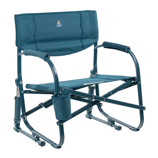 Smooth Motion Grab & Go Rocker - Choice 551 - RoadTrip Rocker Smooth Motion Camp Chair - Teal
