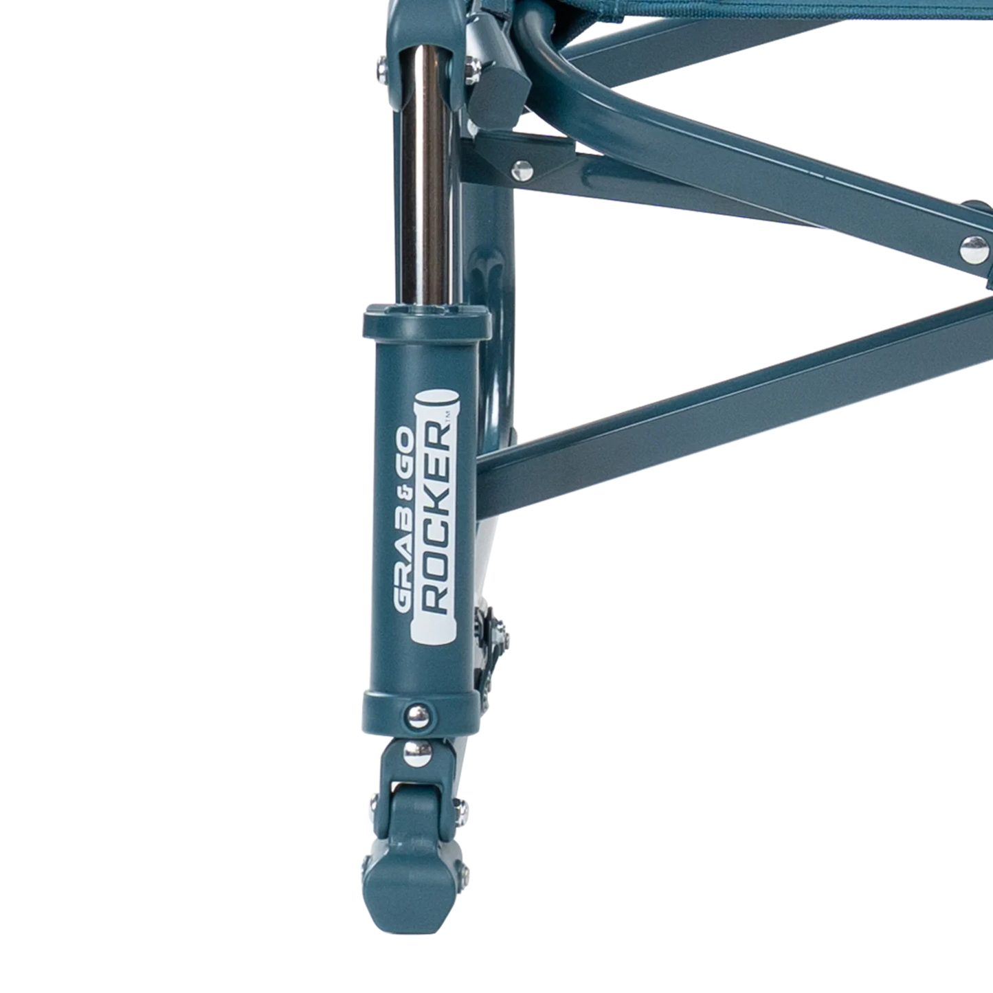 Smooth Motion Grab & Go Rocker - Choice 551 - RoadTrip Rocker Smooth Motion Camp Chair Detail