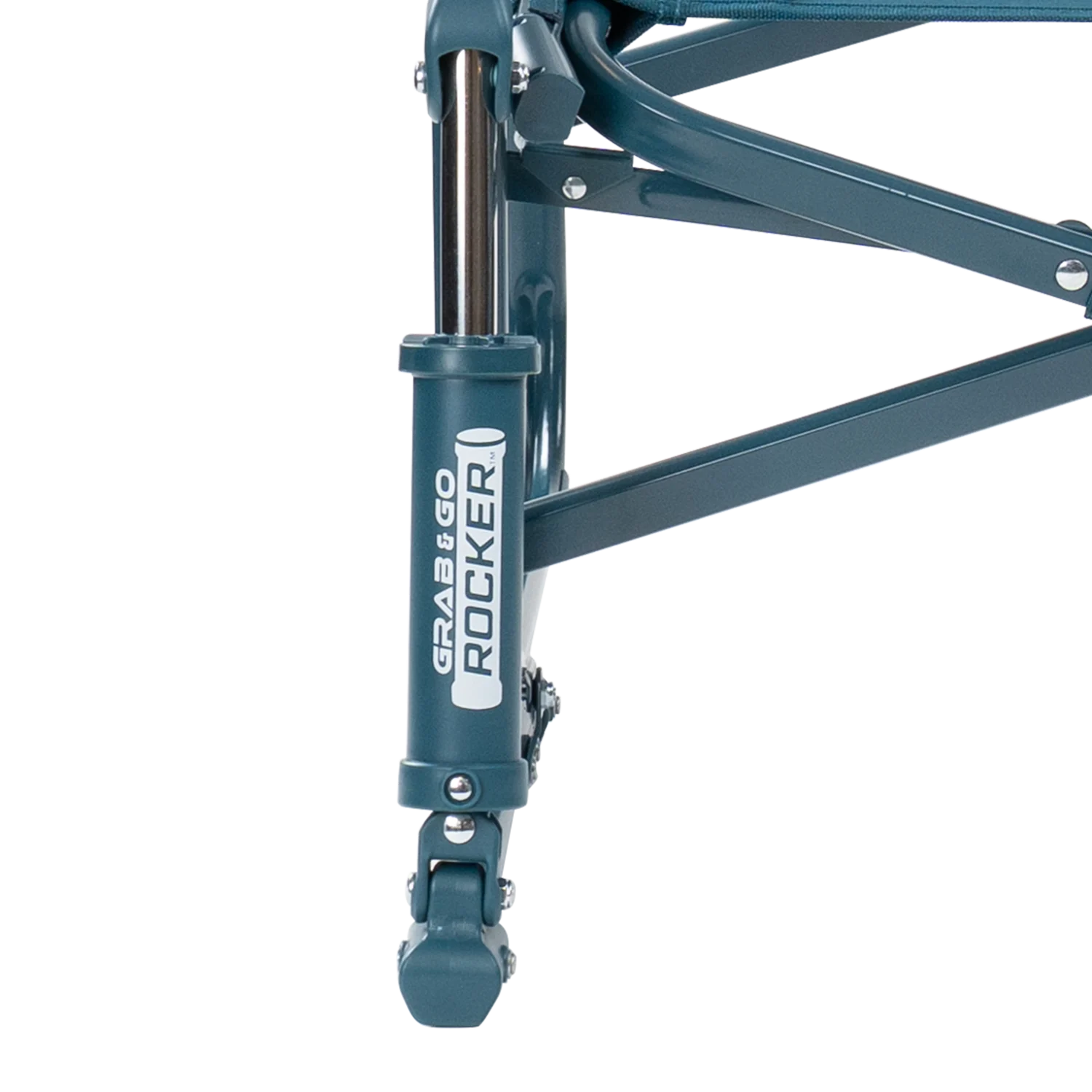 Smooth Motion Grab & Go Rocker - Choice 551 - RoadTrip Rocker Smooth Motion Camp Chair Detail