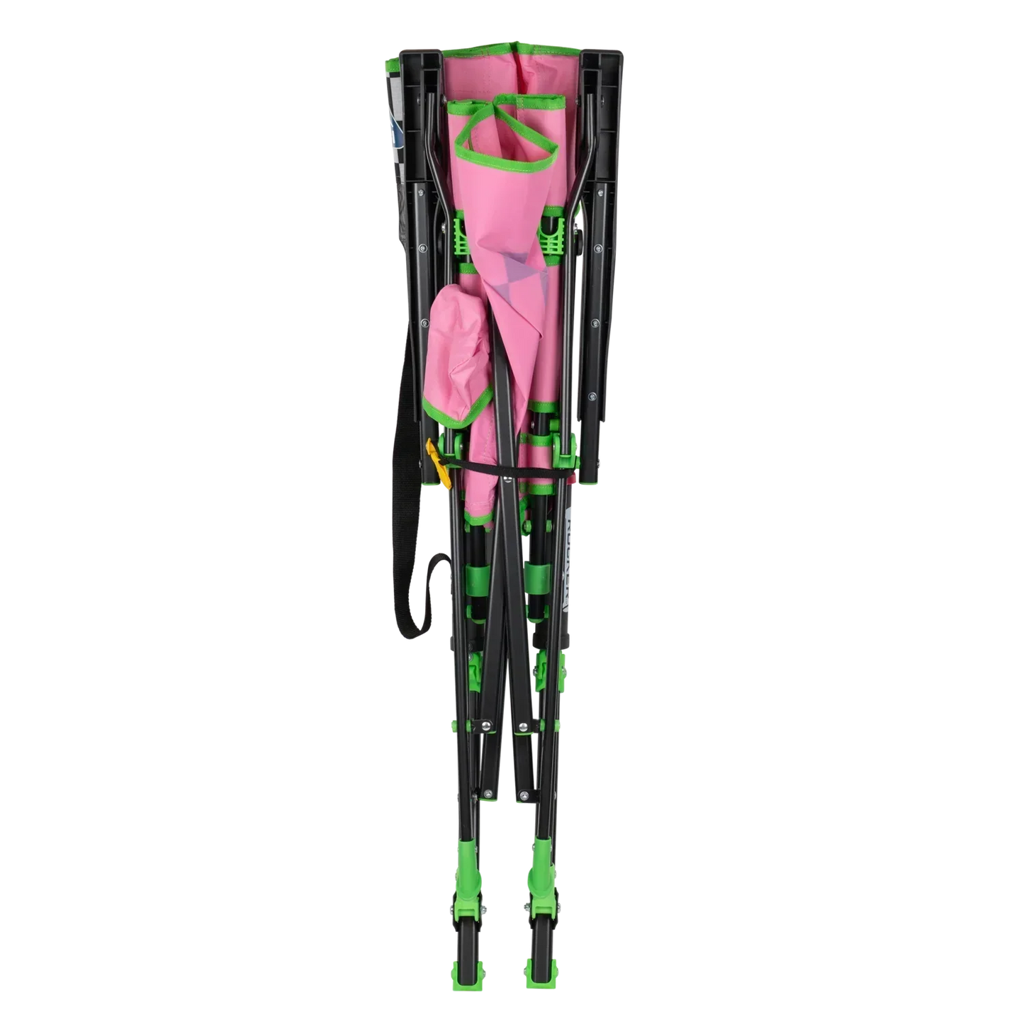 Patented Spring-Action RoadTrip Rocker - NASCAR For Her - Choice 560 - Freestyle Rocker Portable Outdoor Folding Chair Detail