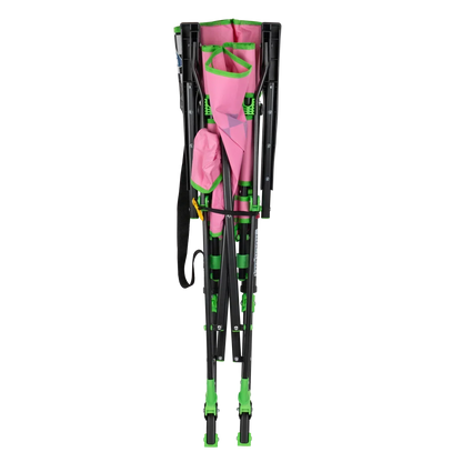 Patented Spring-Action RoadTrip Rocker - NASCAR For Her - Choice 560 - Freestyle Rocker Portable Outdoor Folding Chair Detail
