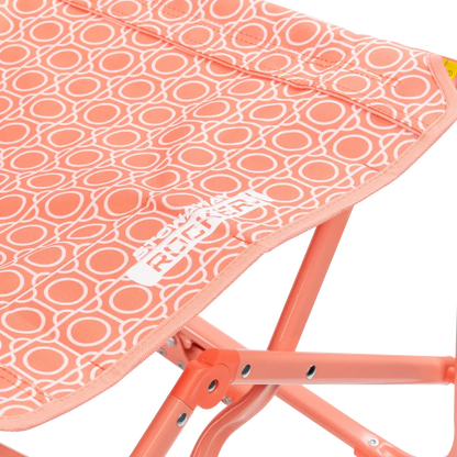 Premium All-Weather Stowaway Rocker - Choice 794 - Heavy-Duty Kickback Rocker with Beverage Holder Detail