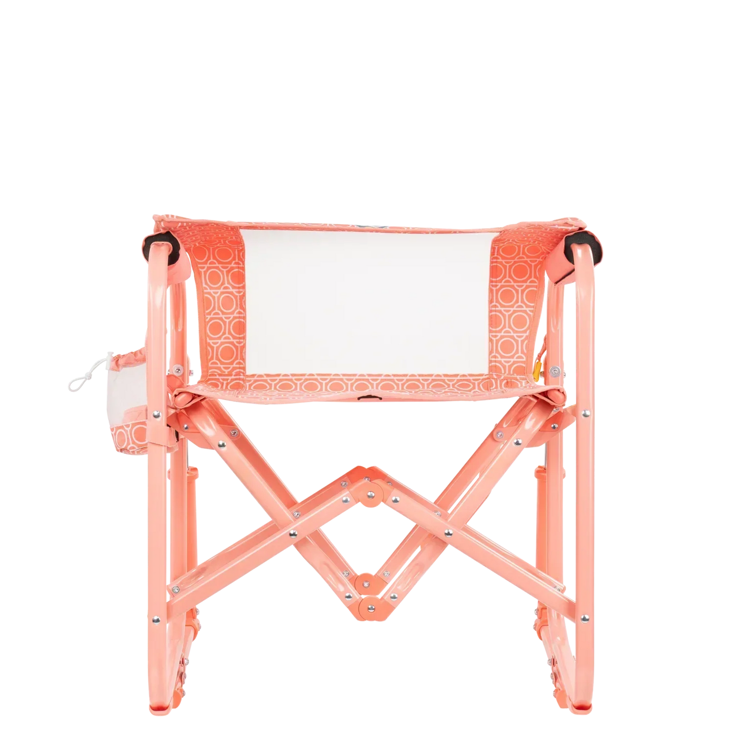 Premium All-Weather Stowaway Rocker - Choice 794 - Heavy-Duty Kickback Rocker with Beverage Holder Detail
