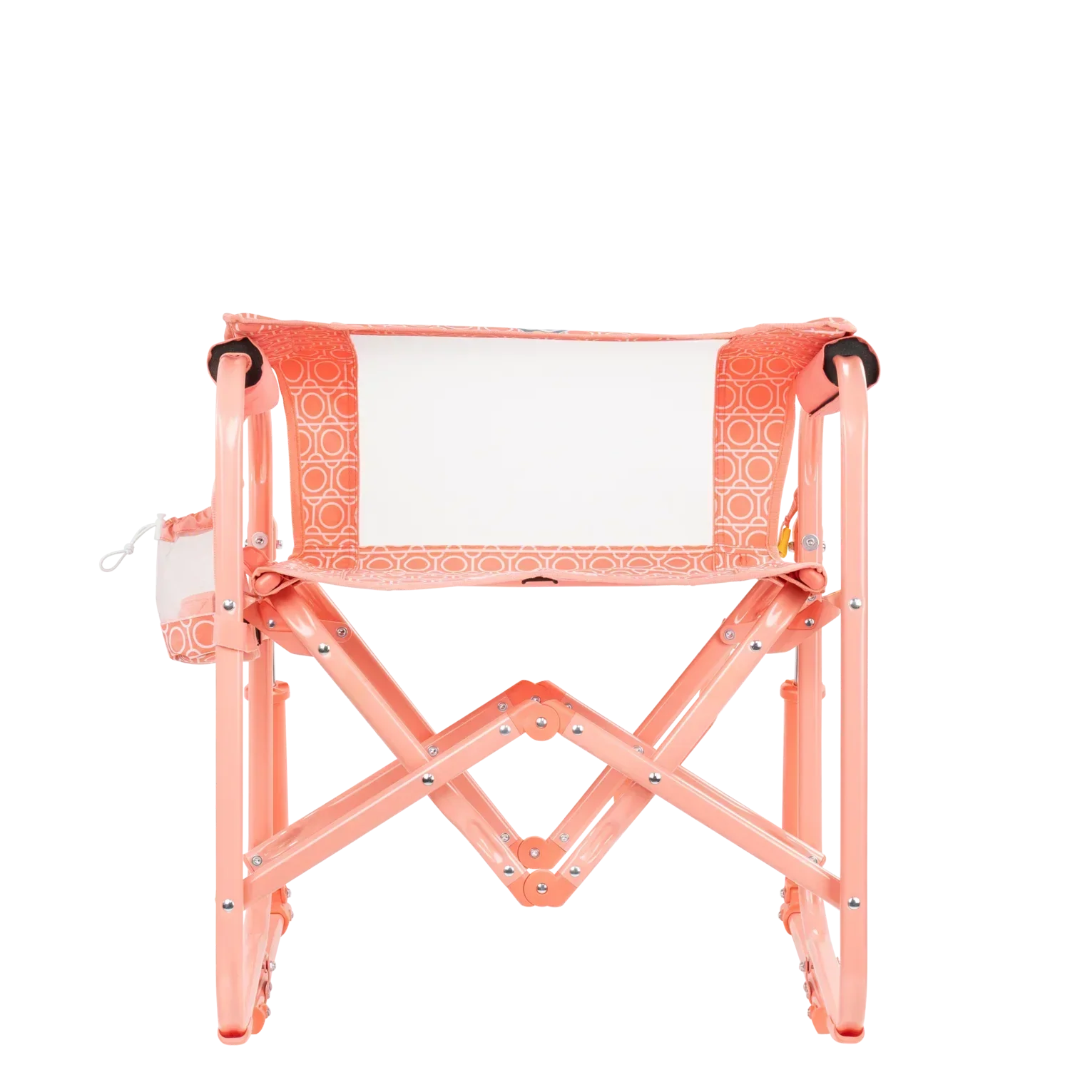 Premium All-Weather Stowaway Rocker - Choice 794 - Heavy-Duty Kickback Rocker with Beverage Holder Detail