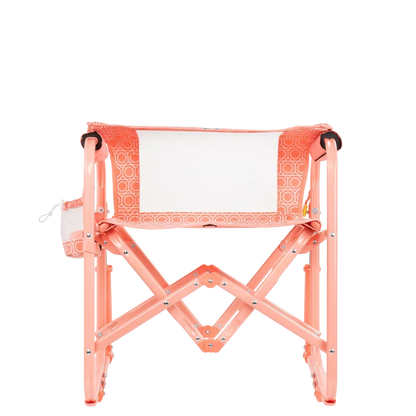 Premium All-Weather Stowaway Rocker - Choice 794 - Heavy-Duty Kickback Rocker with Beverage Holder Detail