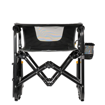 Heavy-Duty Freestyle Stowaway Rocker with Side Table - Choice 253 - Freestyle Rocker Portable Outdoor Folding Chair Detail