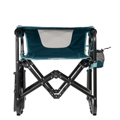 Heavy-Duty Freestyle Stowaway Rocker with Side Table - Choice 253 - Freestyle Rocker Portable Outdoor Folding Chair Detail