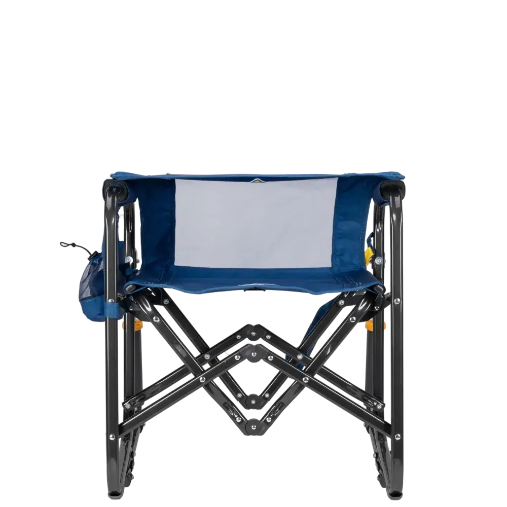 Premium All-Weather Stowaway Rocker - Choice 794 - Heavy-Duty Kickback Rocker with Beverage Holder Detail