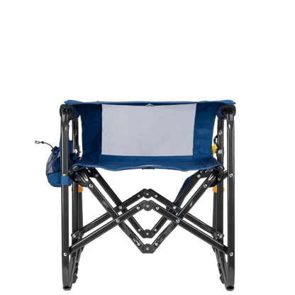 Premium All-Weather Stowaway Rocker - Choice 794 - Heavy-Duty Kickback Rocker with Beverage Holder Detail