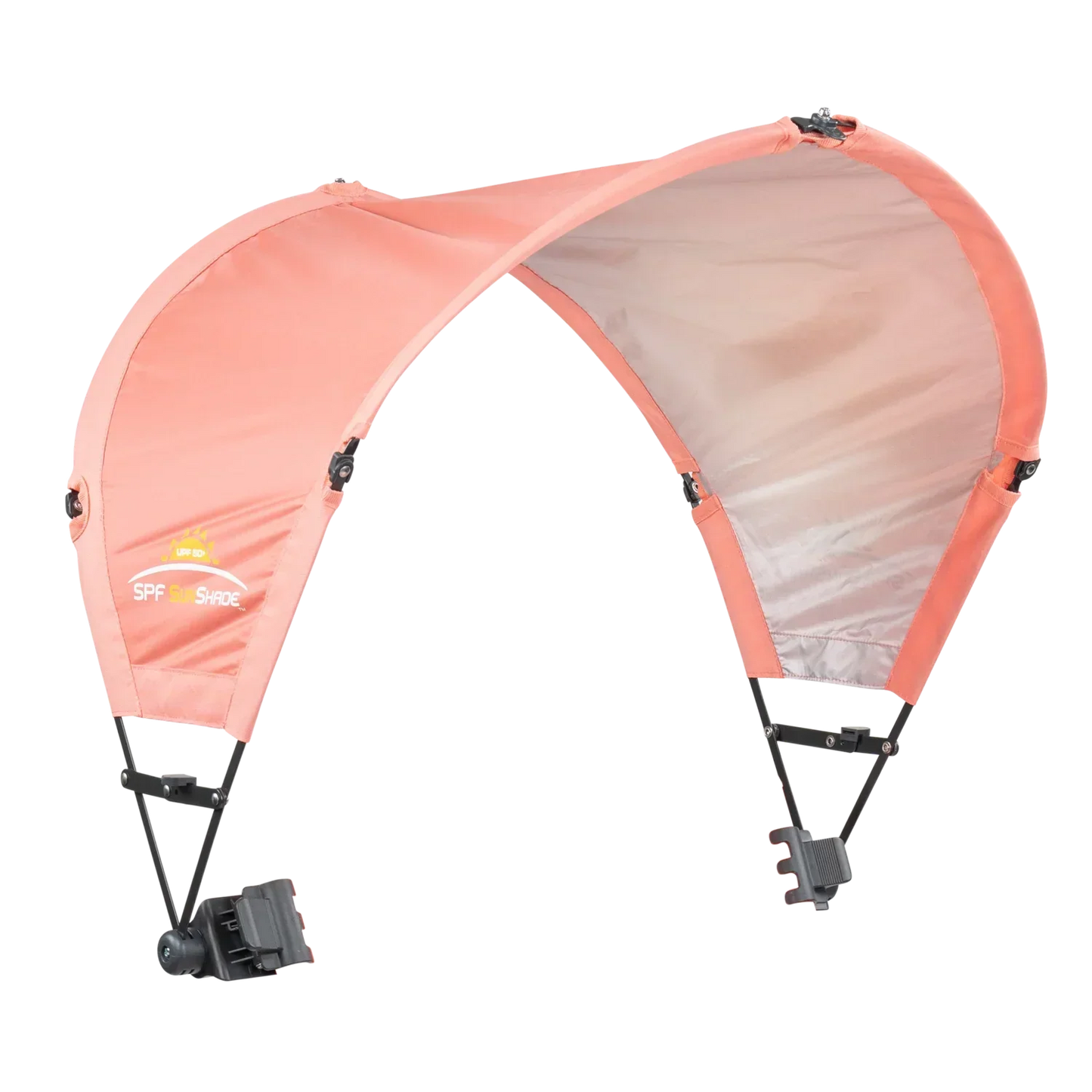 Portable Canopy SunShade Accessory - Choice 361 - Instant Sunshade Umbrella for Tailgating - Coral