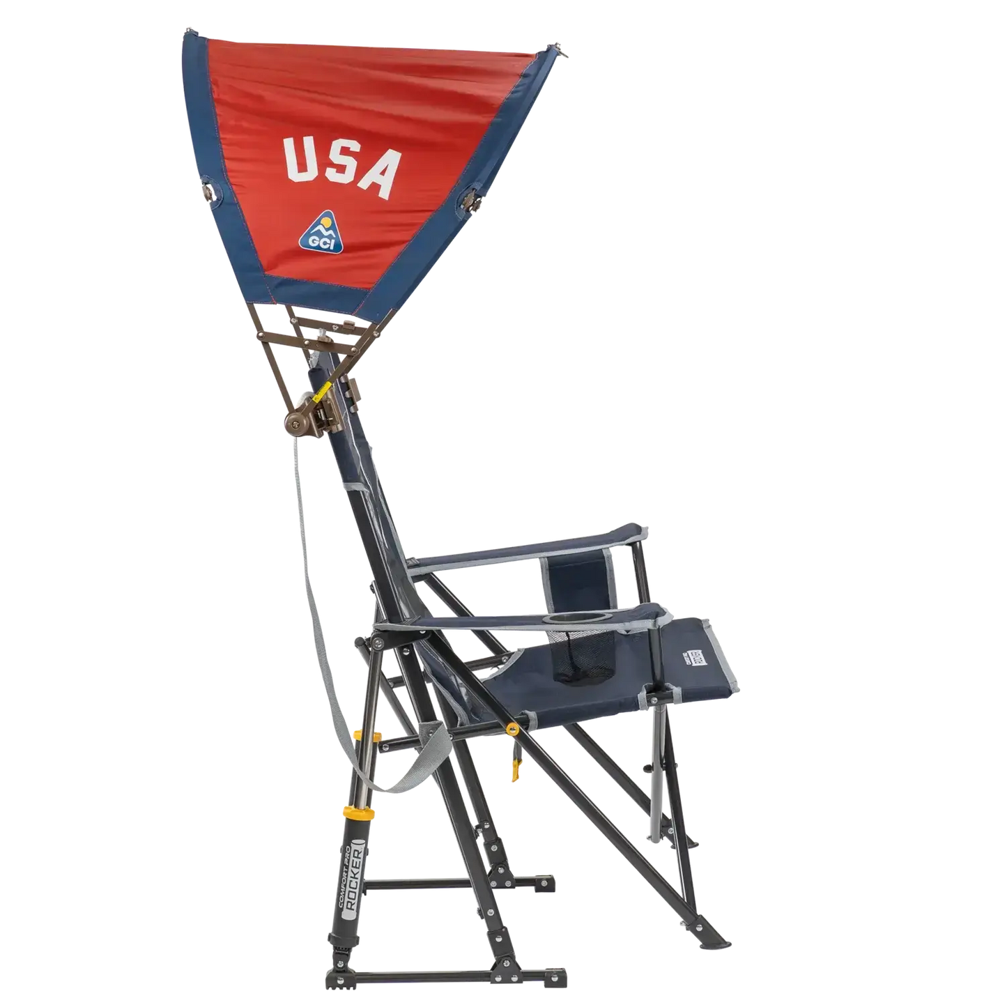 Instant Pop-Up SunShade Accessory - USA Anniversary Deluxe - Choice 917 - SunShade Canopy for Beach & Camping Detail