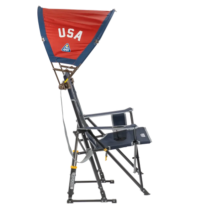 Instant Pop-Up SunShade Accessory - USA Anniversary Deluxe - Choice 917 - SunShade Canopy for Beach & Camping Detail
