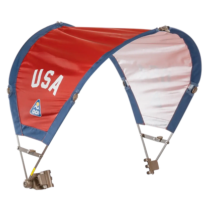 Instant Pop-Up SunShade Accessory - USA Anniversary Deluxe - Choice 917 - SunShade Canopy for Beach & Camping - Default Title