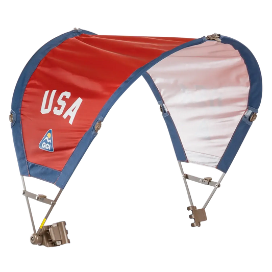 Instant Pop-Up SunShade Accessory - USA Anniversary Deluxe - Choice 917 - SunShade Canopy for Beach & Camping - Default Title