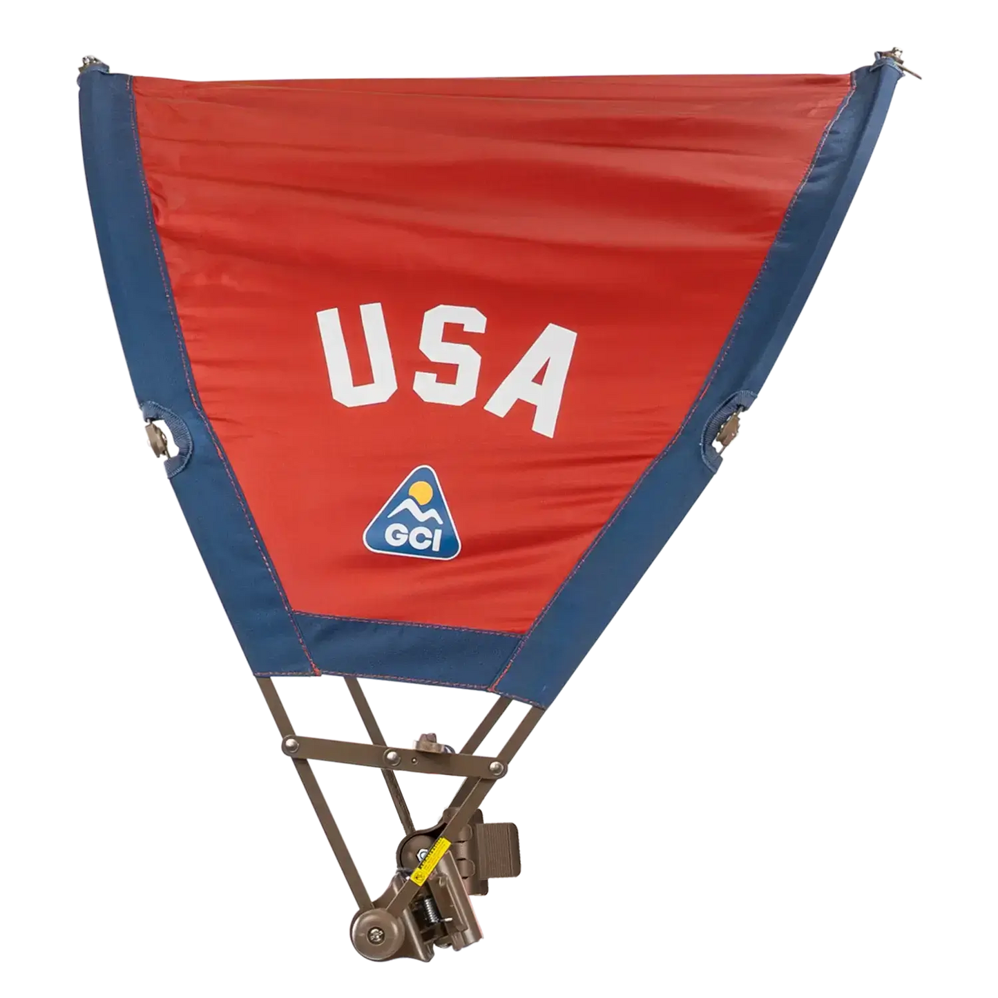 Instant Pop-Up SunShade Accessory - USA Anniversary Deluxe - Choice 917 - SunShade Canopy for Beach & Camping Detail