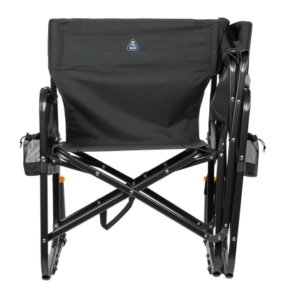 Patented Spring-Action Tandem Rocker - Choice 227 - Freestyle Rocker Portable Outdoor Folding Chair Detail
