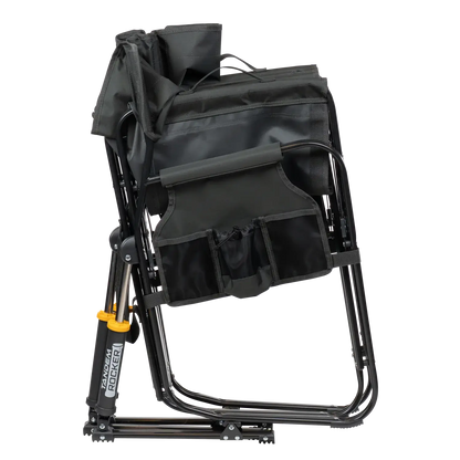 Patented Spring-Action Tandem Rocker - Choice 227 - Freestyle Rocker Portable Outdoor Folding Chair Detail